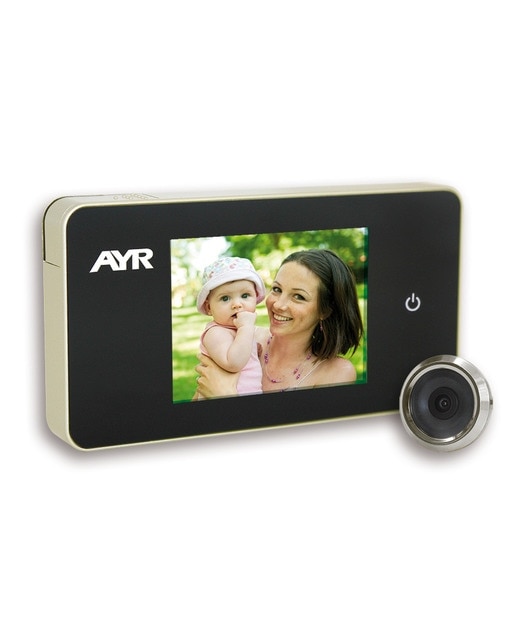 AYR - Mirilla Digital AYR-756 con LCD 2,6'' (6,60 cm).