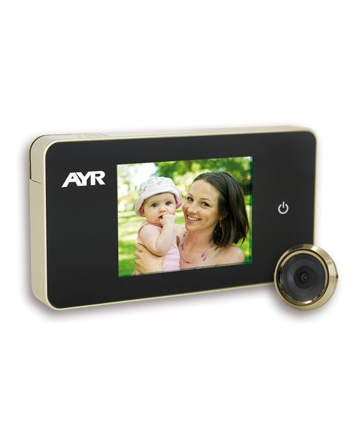 Imagem 0 de Olho Mágico Digital AYR-756 com LCD - 2,6'' (6,60 cm)
