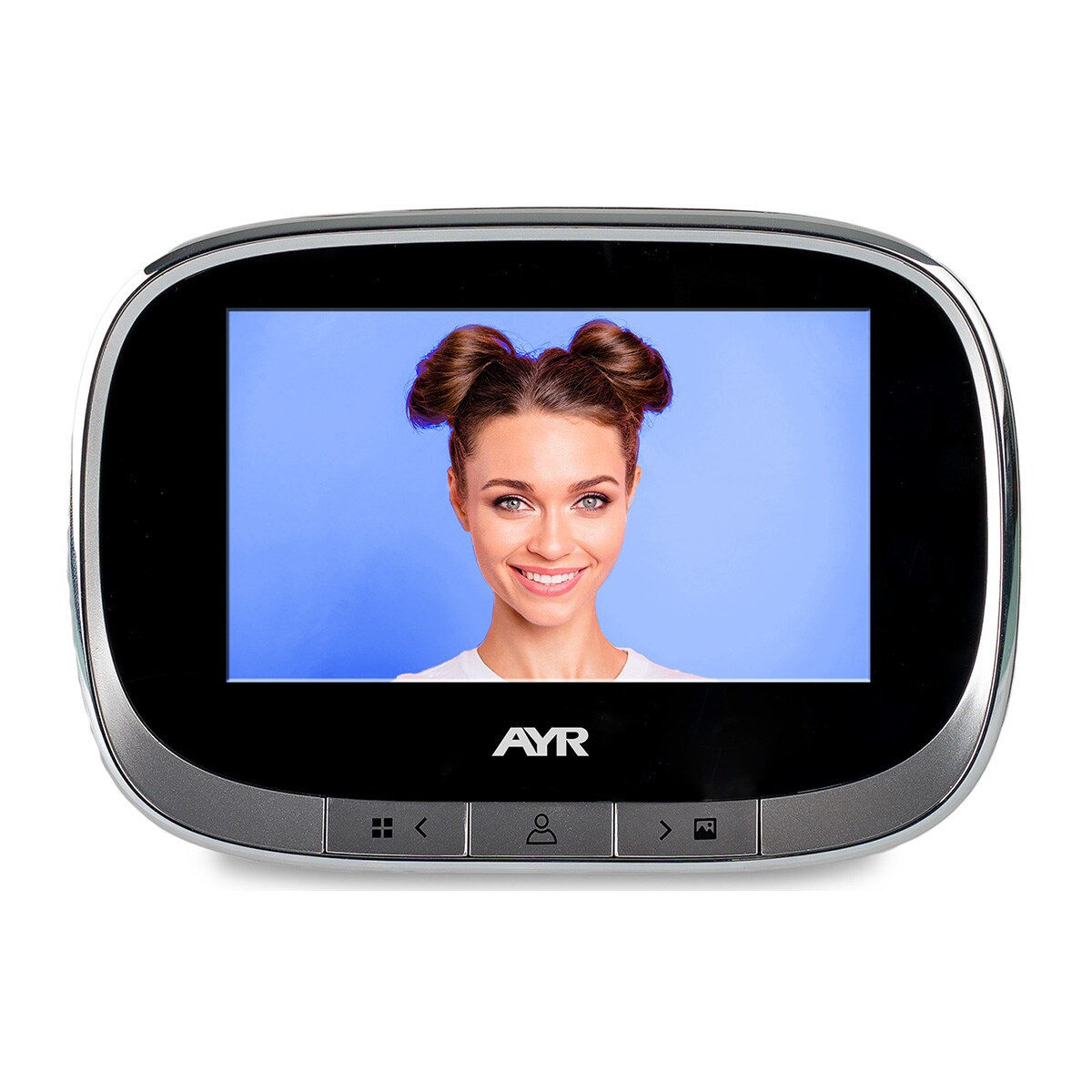 Mirilla Digital Wi-Fi AYR-763 4,3" (10,9 cm) Gris / Negro-4