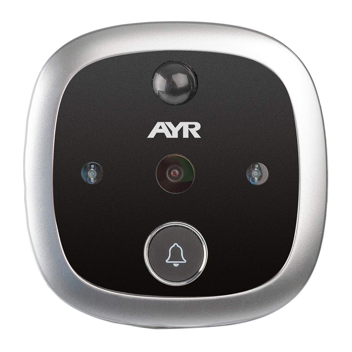 Mirilla Digital Wi-Fi AYR-763 4,3" (10,9 cm) Gris / Negro-6