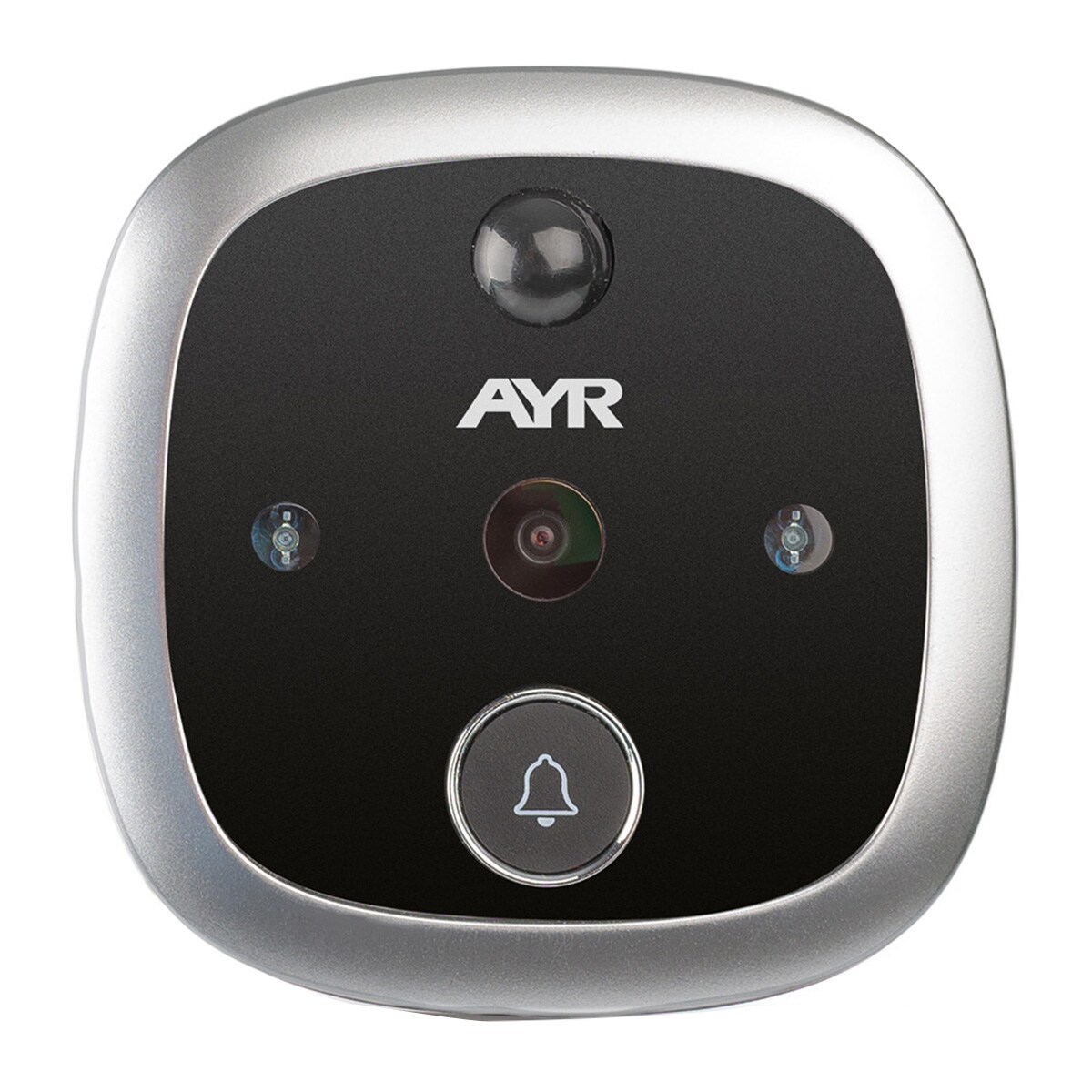 Mirilla Digital Wi-Fi AYR-763 4,3" (10,9 cm) Gris / Negro-6