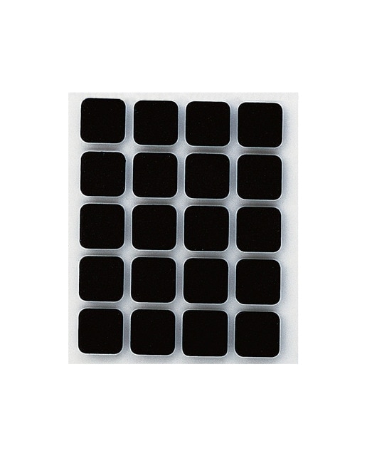 Imagen 0 de Fieltro Sintético Adhesivo 20 Pzas