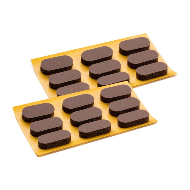 Imagen 0 de Amortiguador Protector Adhesivo 18 Uds