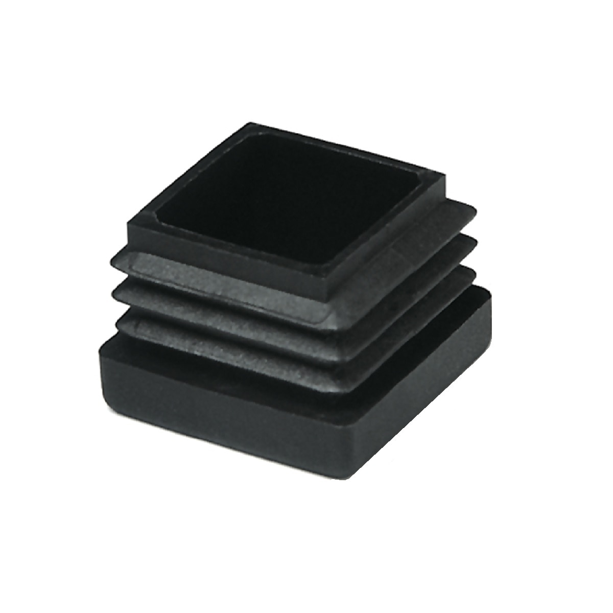 Imagen 0 de Contera Interior a Presión Cuadrada 30x30 mm - 4 Uds