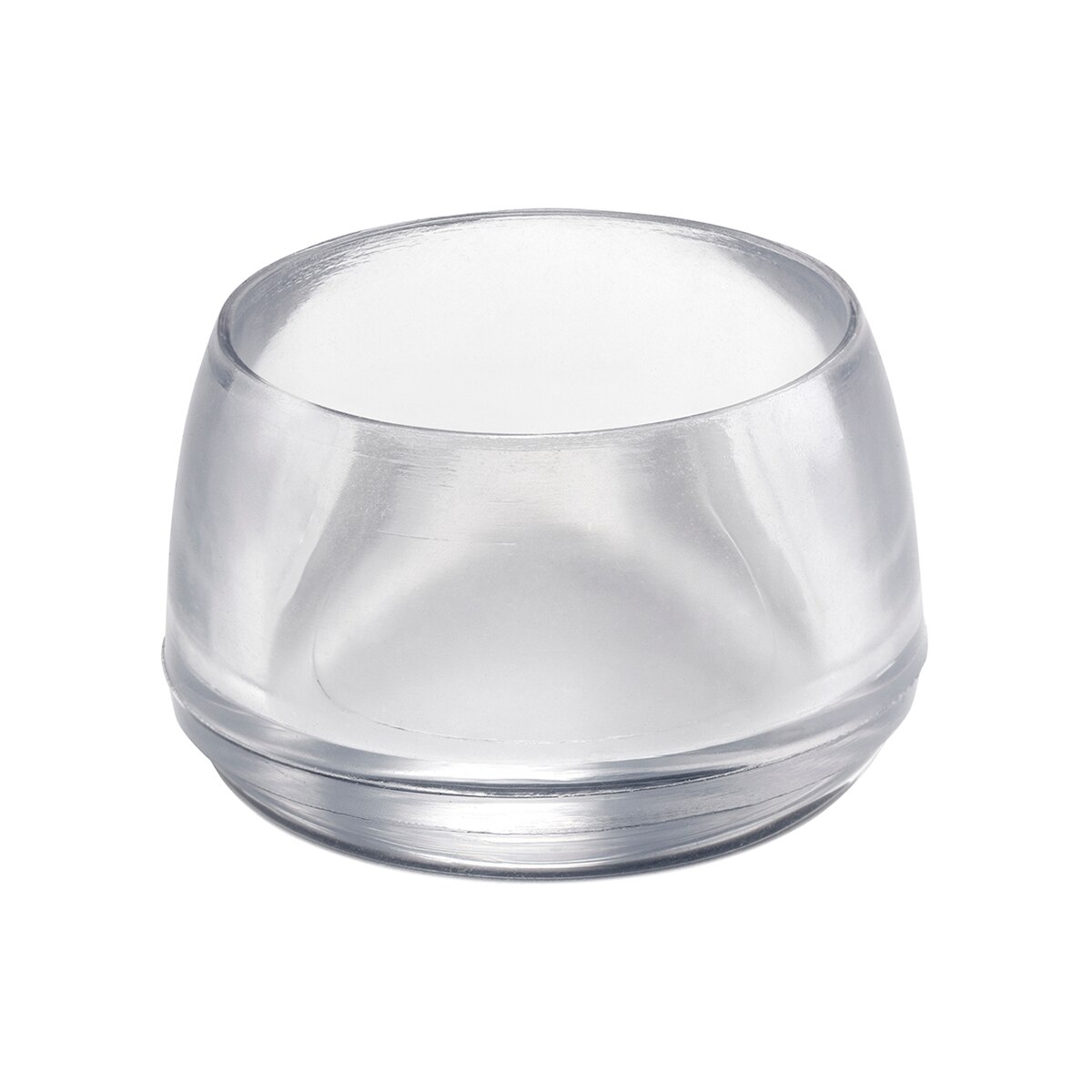 Contera Plástica Transparente 4 Uds - 20 mm Transparente-2