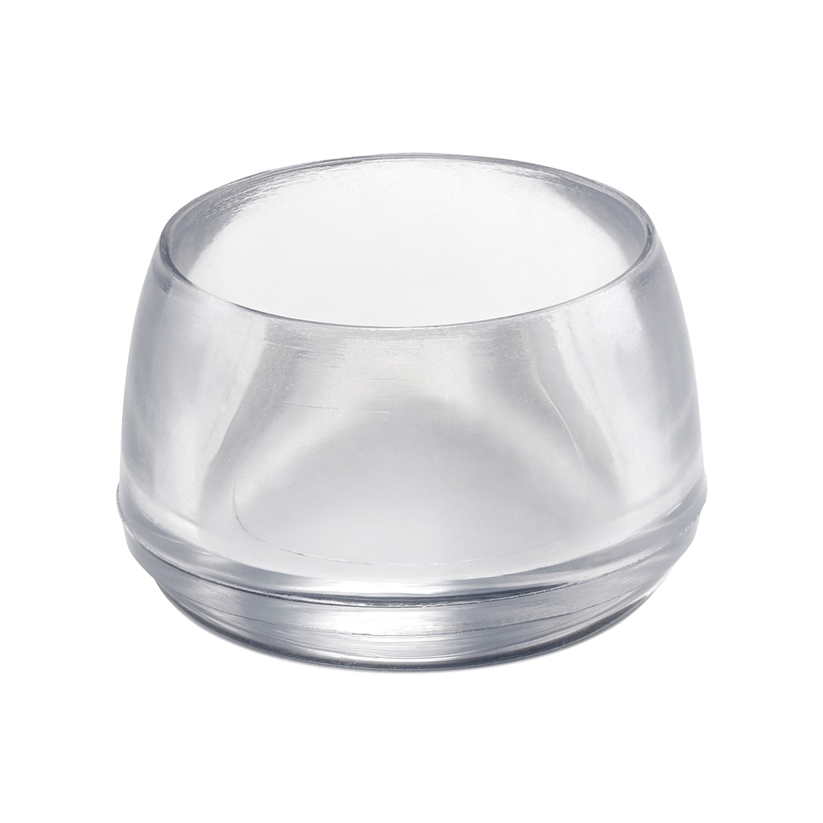 Contera Plástica Transparente 4 Uds - 22 mm Transparente-2