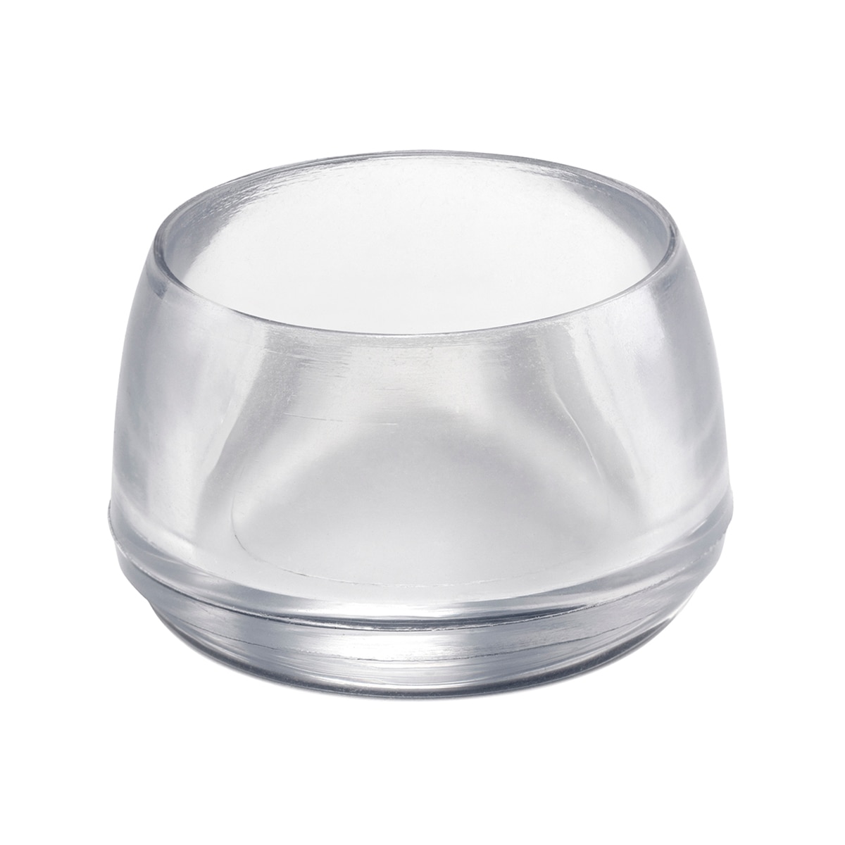 Contera Plástica Transparente 4 Uds - 25 mm Transparente-2