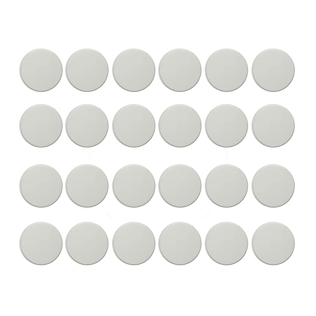 M.Pascual - Tapones Adhesivos para Excéntrica 20 mm - 24 Uds.