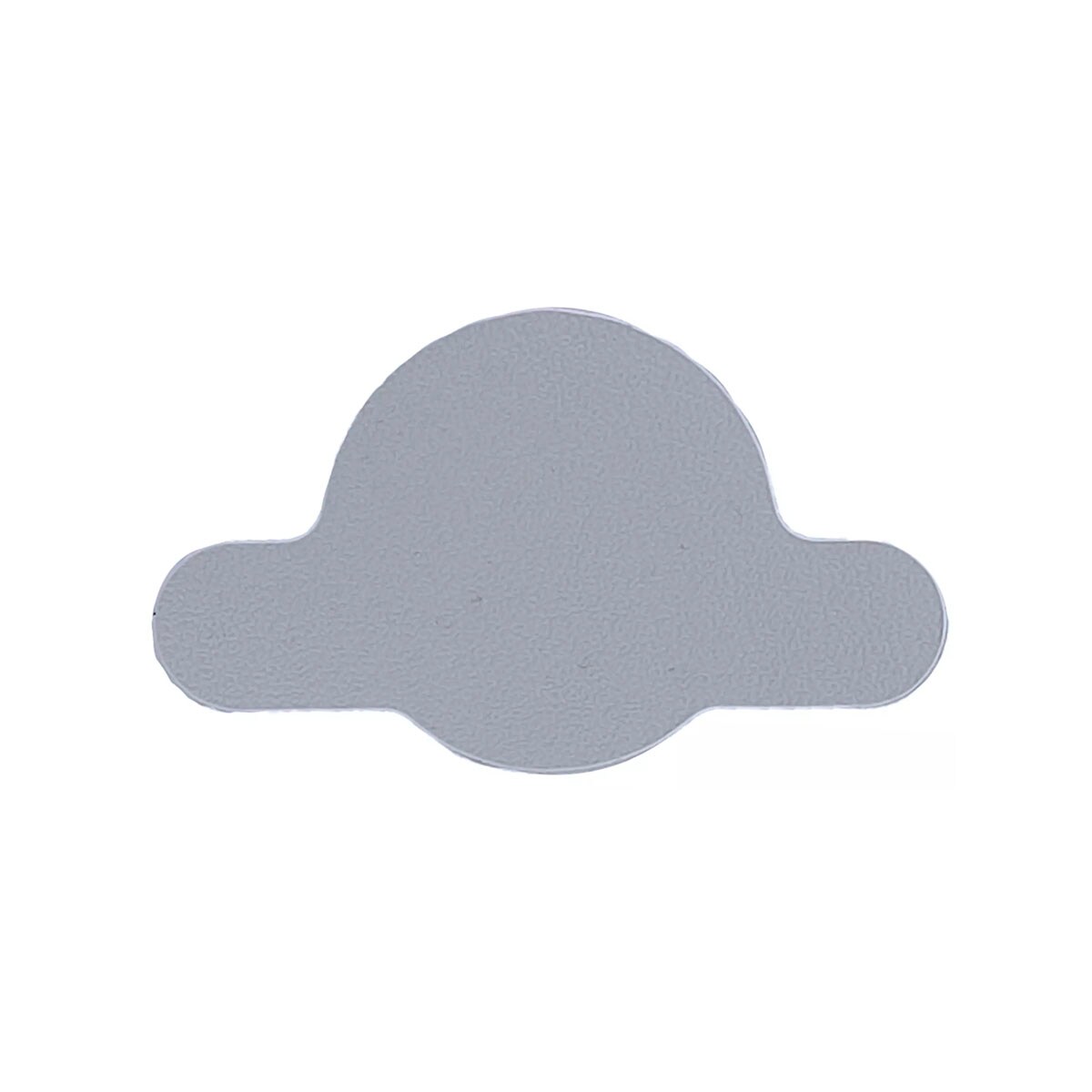 Tapones Adhesivos para Bisagra - 4 Uds Blanco-2