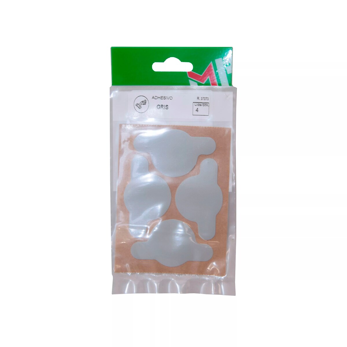 Tapones Adhesivos para Bisagra - 4 Uds Blanco-3