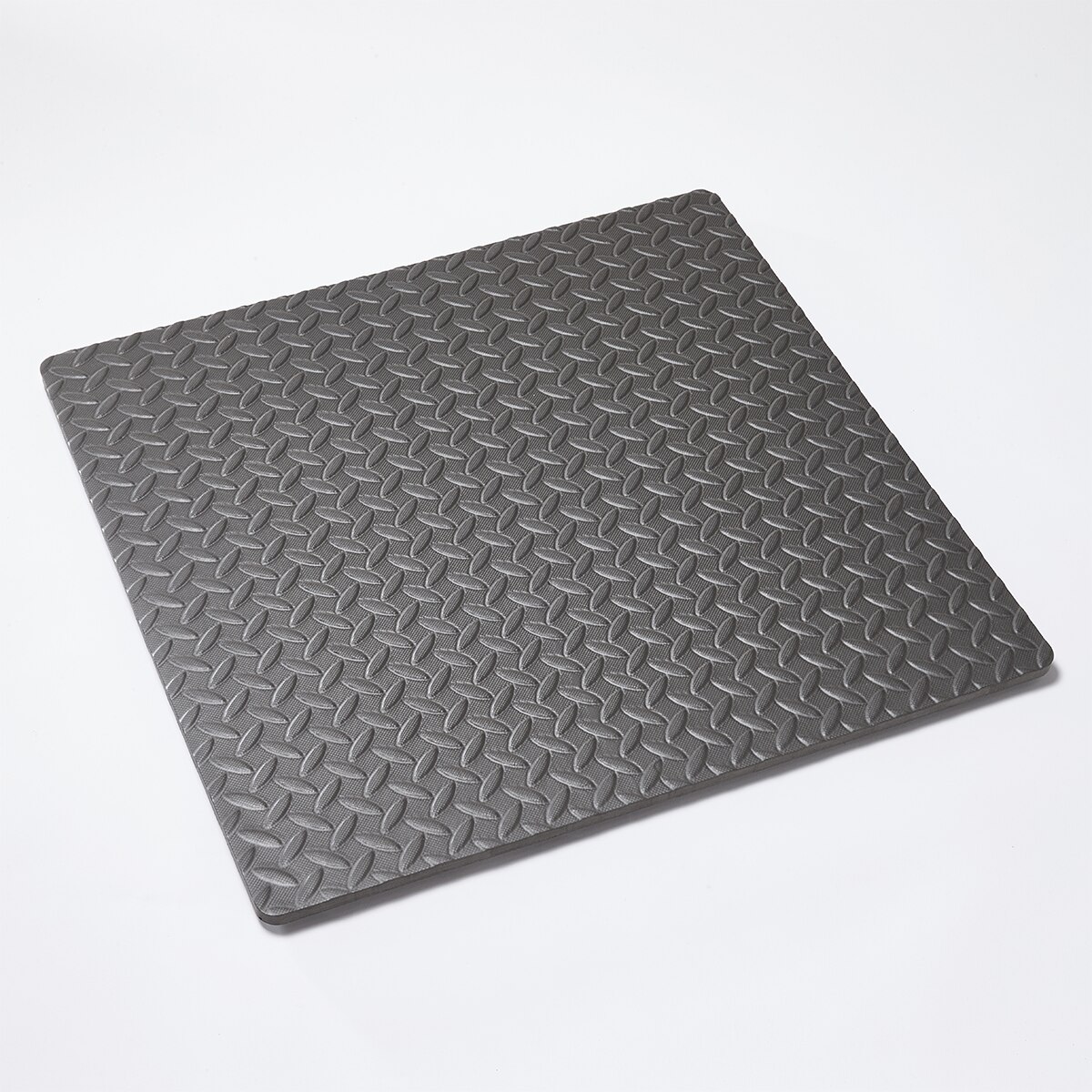 Alfombra antivibración Mottez 62x62cm Gris-2