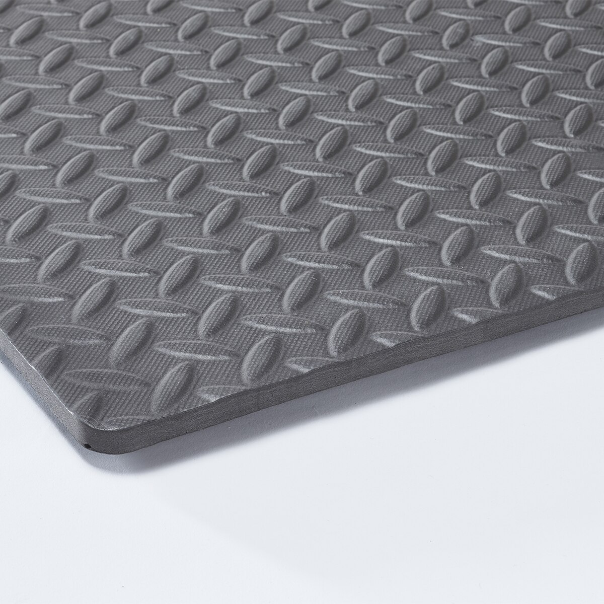 Alfombra antivibración Mottez 62x62cm Gris-4