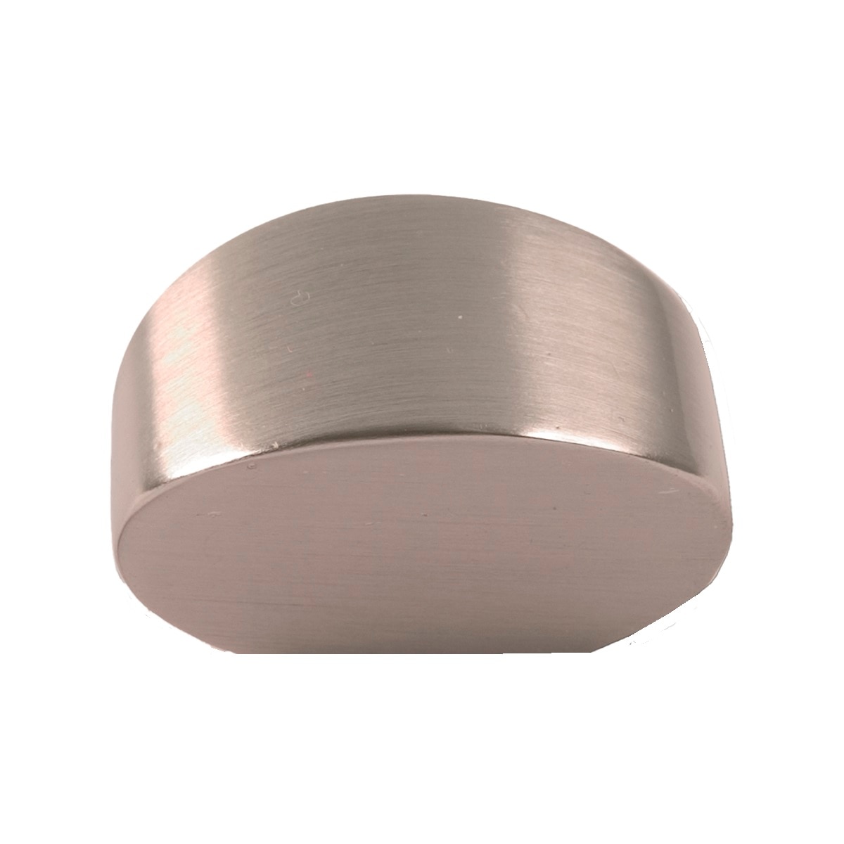 Pomo Zamak Níquel Cepillado 30 mm Níquel Cepillado-1