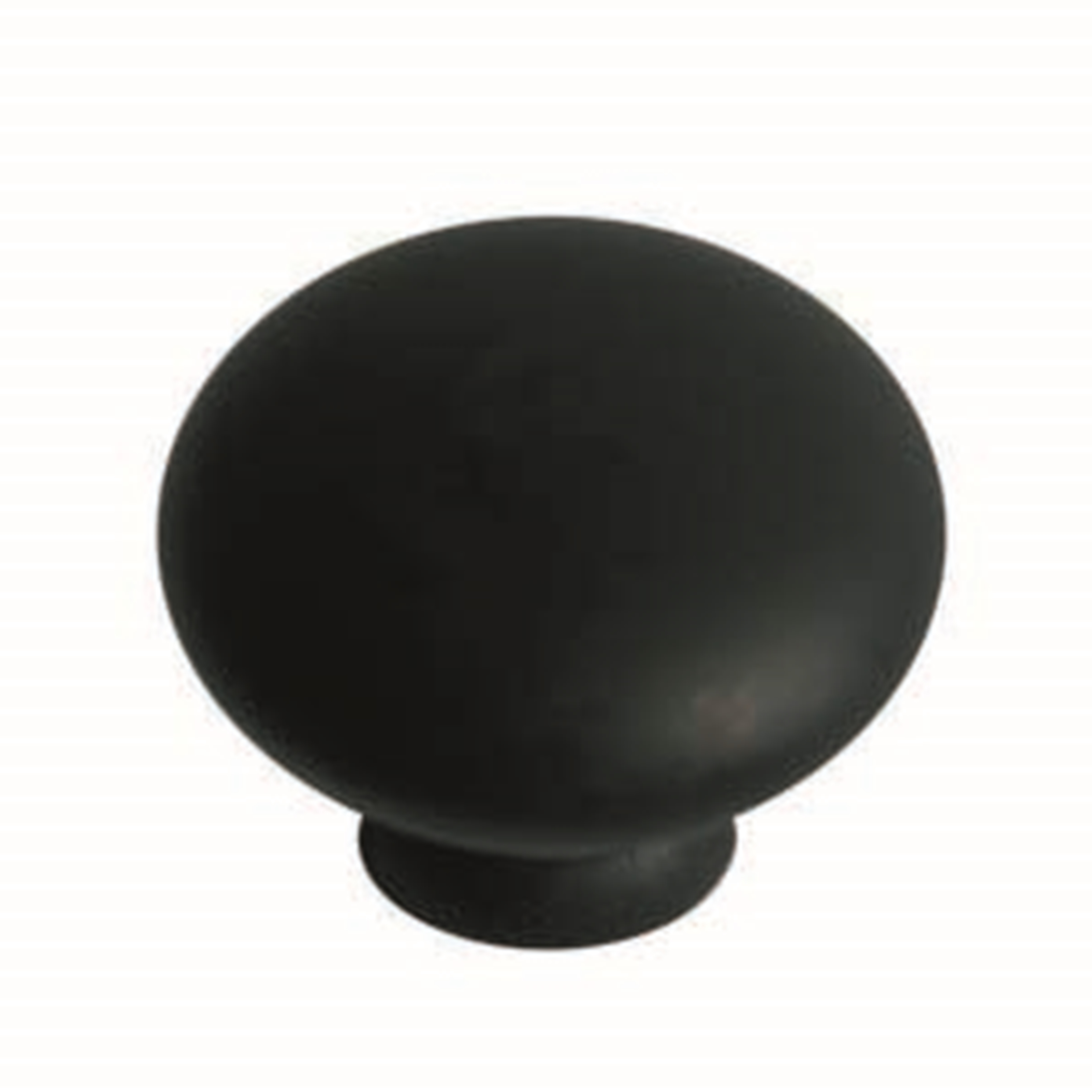 Pomo Zamak Óxido Negro Negro-1