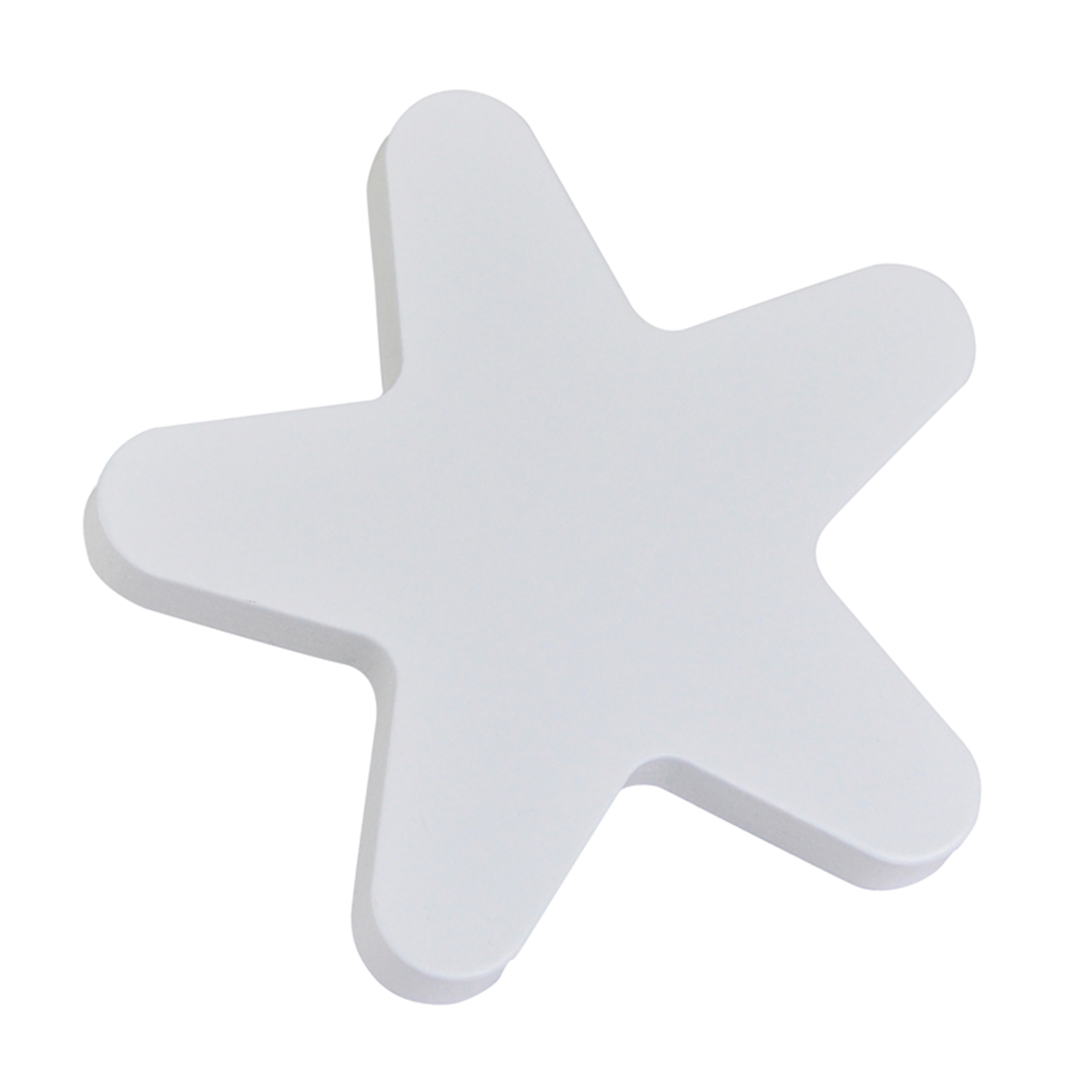 Imagen 0 de Pomo Madera Lacada Estrella