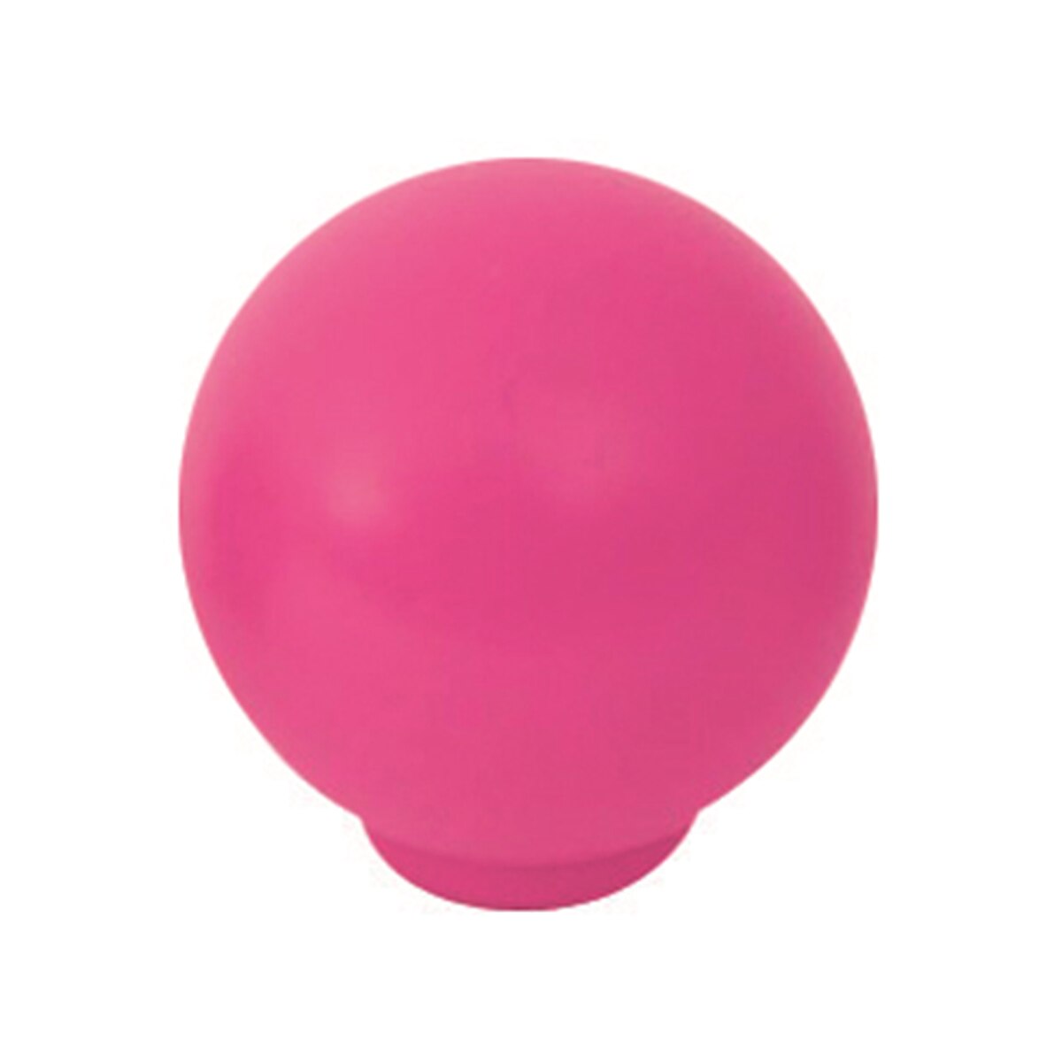 Maçaneta ABS Bola Mate - Ø 29 mm Rosa-1
