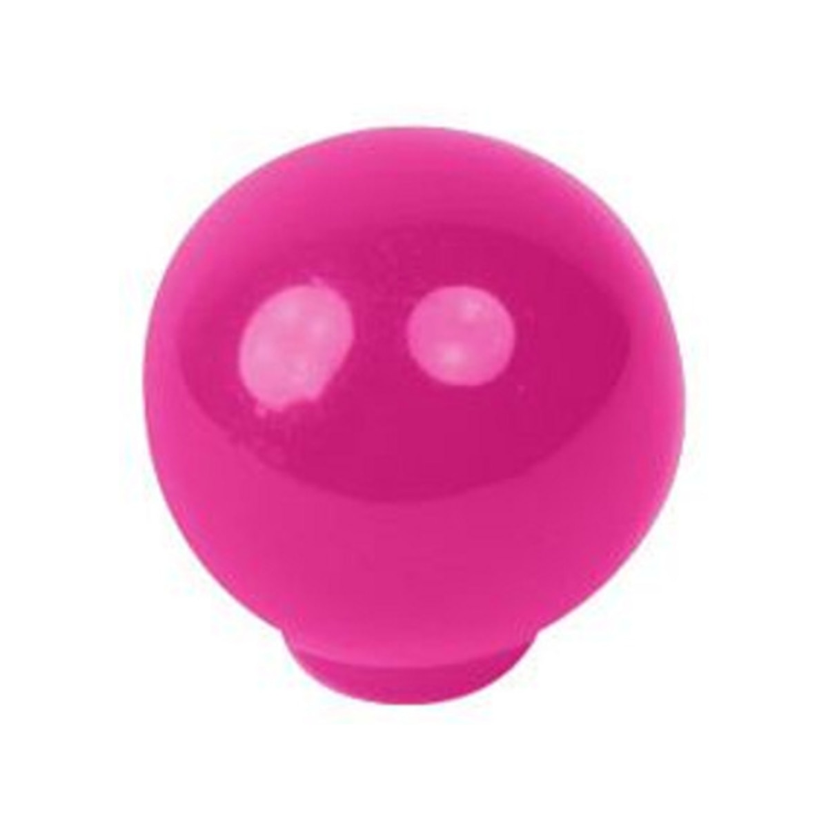Imagen 0 de Pomo ABS Bola Brillante Ø 29 mm