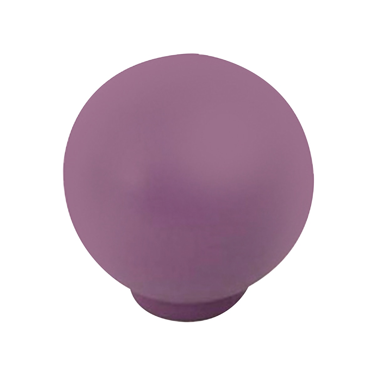 Imagen 0 de Pomo ABS Bola Mate Ø 29 mm