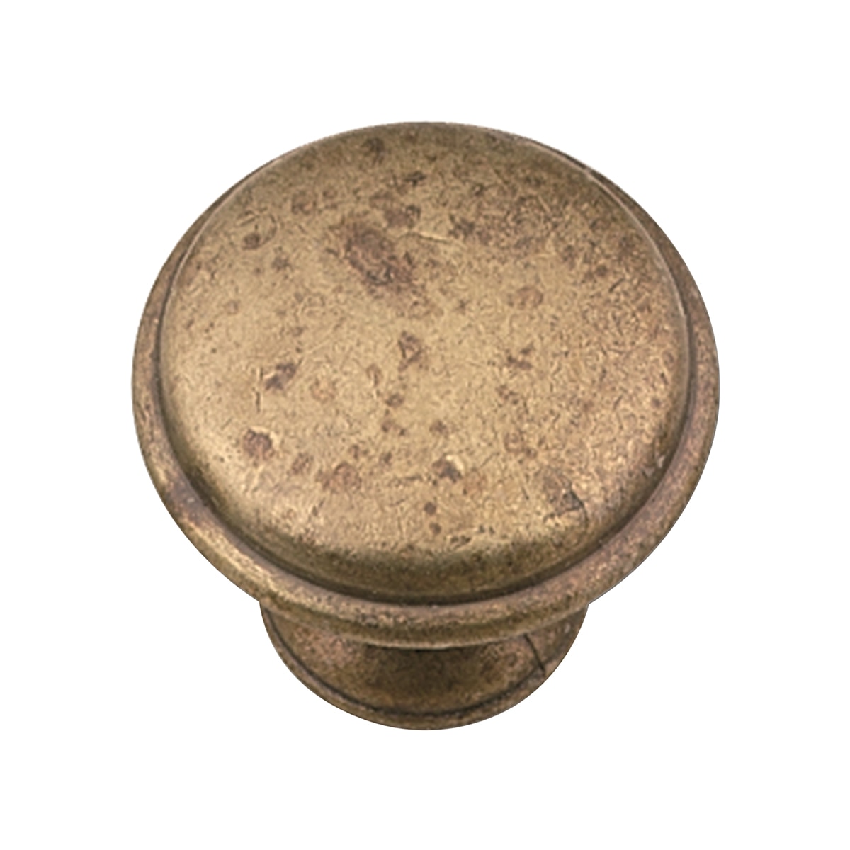 Imagen 0 de Pomo Acero Bronce Envejecido