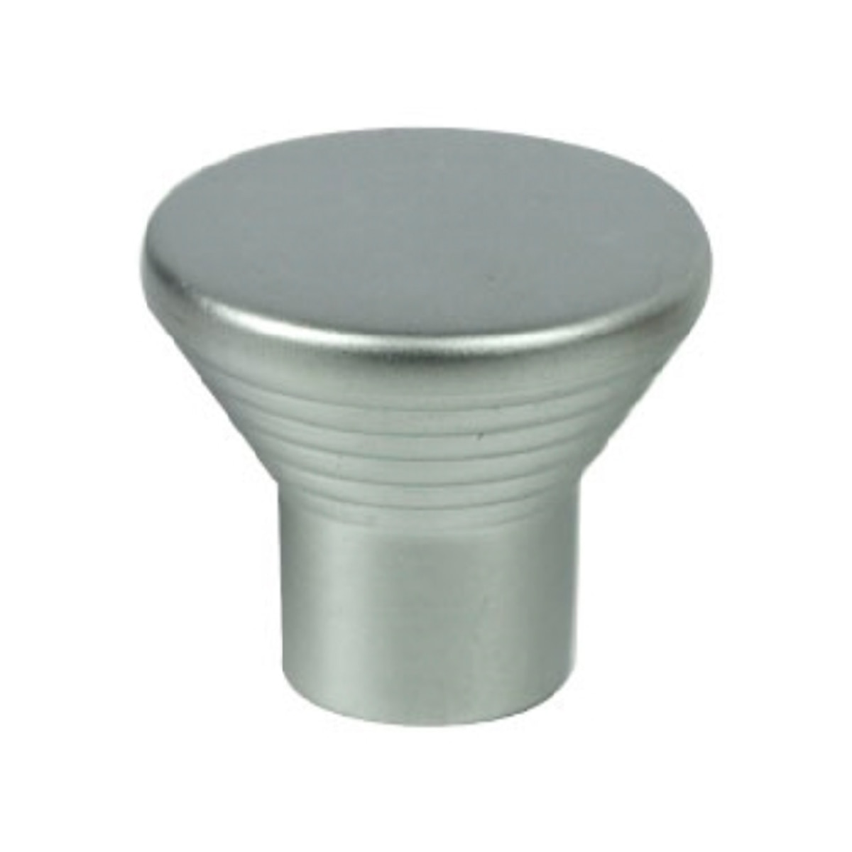 Imagen 0 de Pomo Zamak Cromado Stool Ø 23 mm