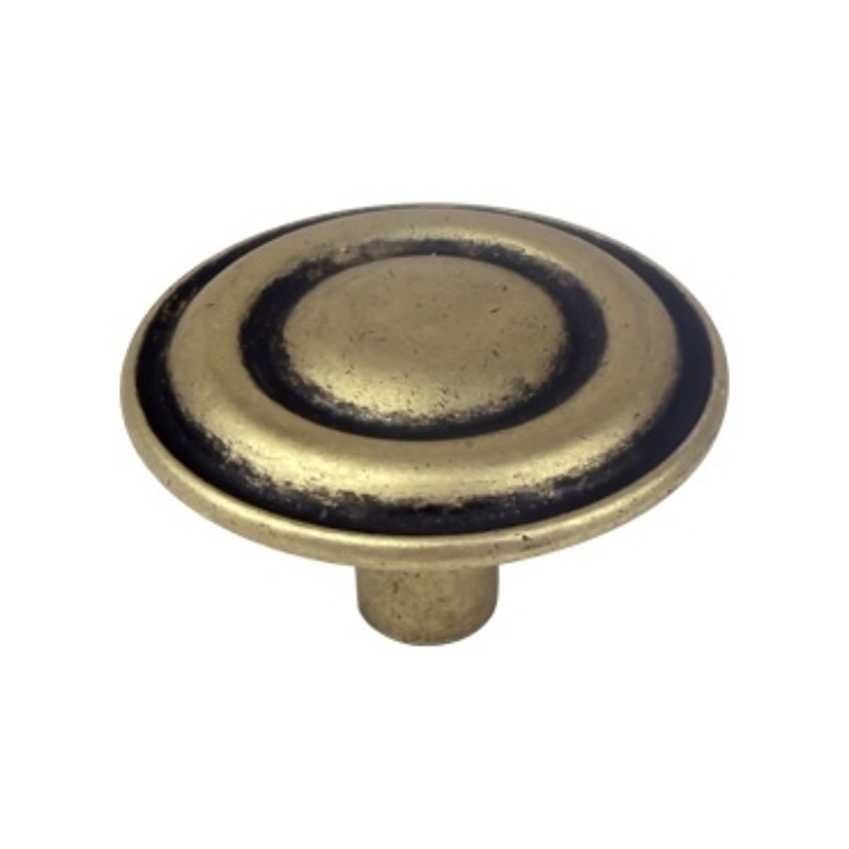Imagen 0 de Pomo Zamak Cuero Viejo Ø 33 mm