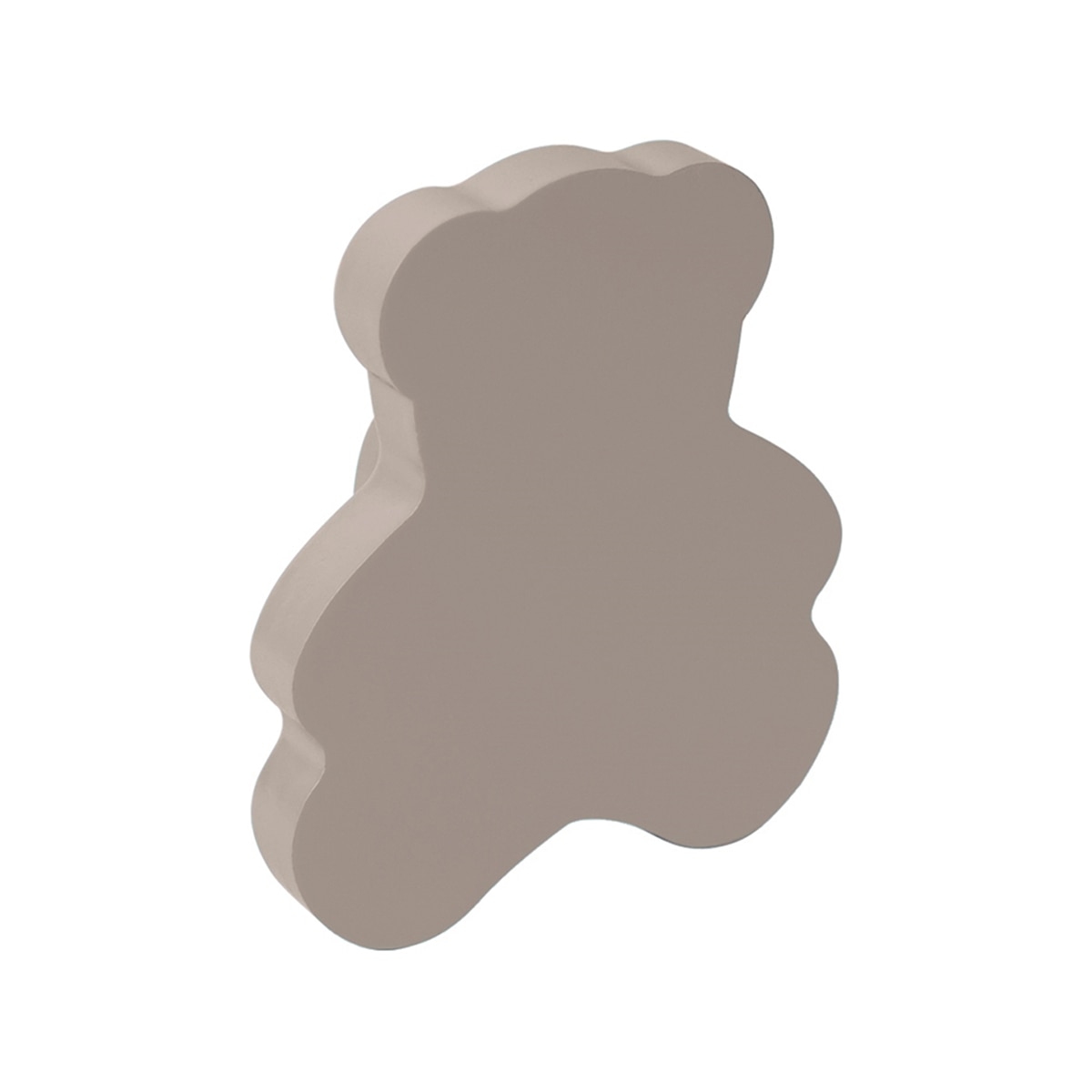 Imagen 0 de Pomo Madera Lacada Oso