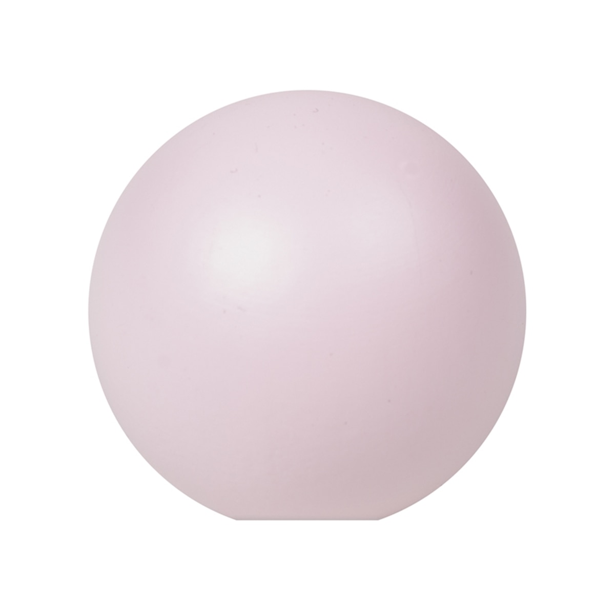 Pomo Madera Lacada Bola 40 mm Rosa-1