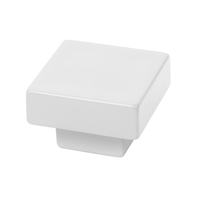 Imagen 0 de Pomo ABS Cuadrado Pintado