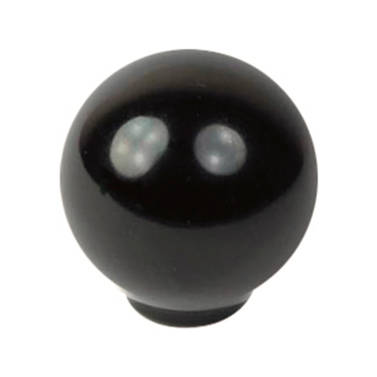 Imagen 0 de Pomo ABS Bola Brillante Ø 24 mm