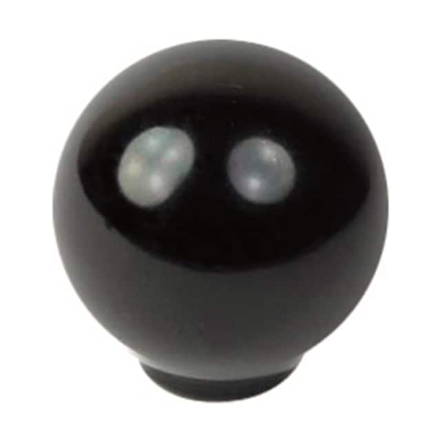 Imagen 0 de Pomo ABS Bola Brillante Ø 34 mm
