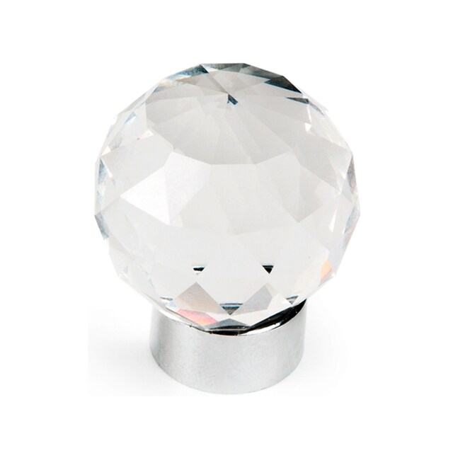 Imagen 0 de Pomo Cristal Base Cromada