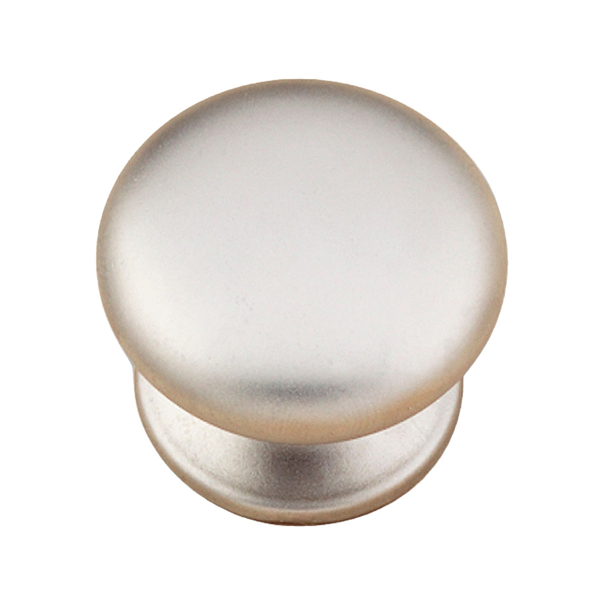 Imagen 0 de Pomo Zamak Acabado Inox 30 mm