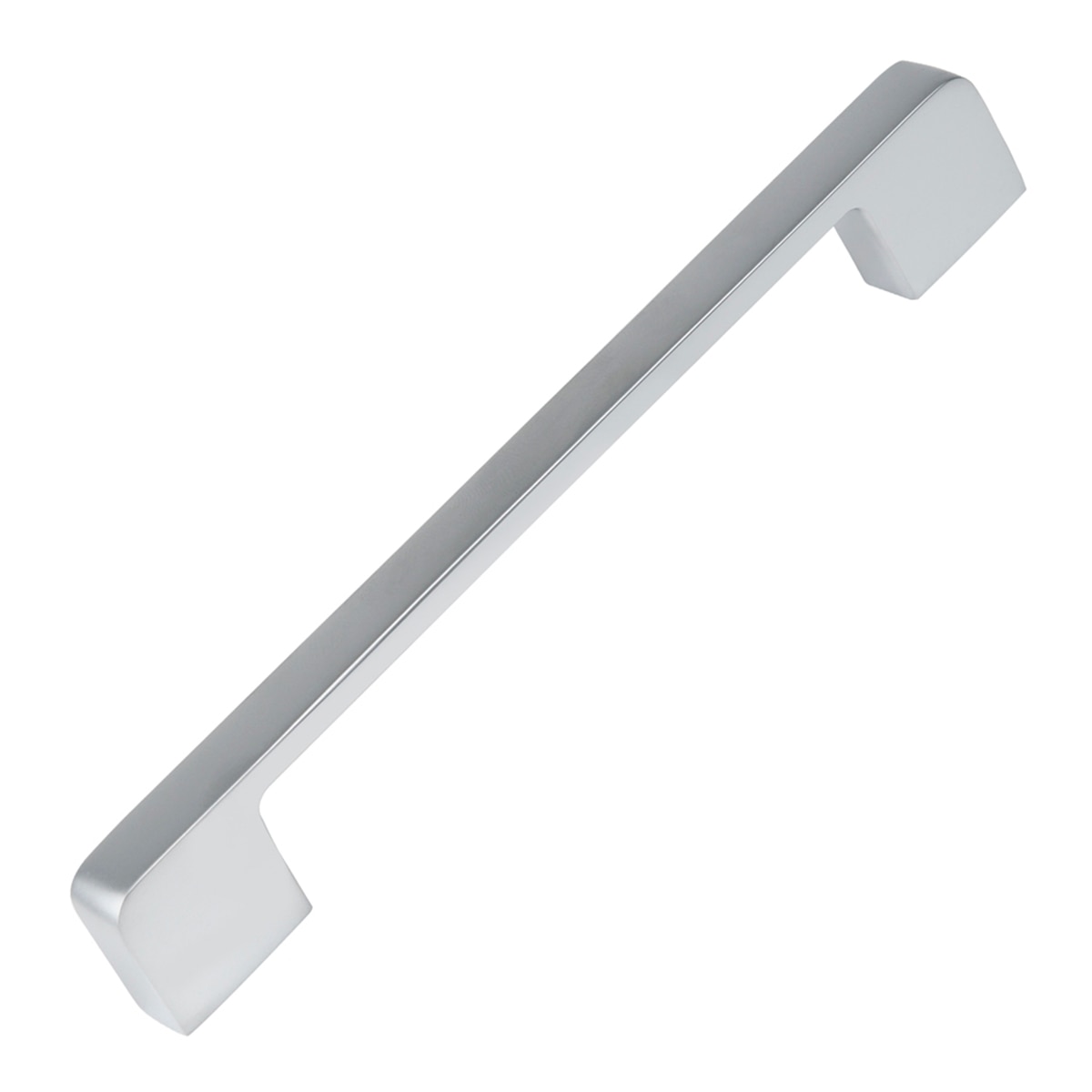 Imagen 0 de Asa Zamak Acabado Cromo Mate 160 mm