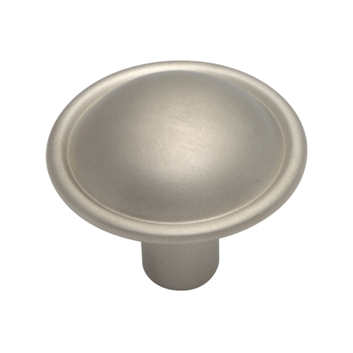 Pomo Níquel Mate 29 mm Níquel Mate-1