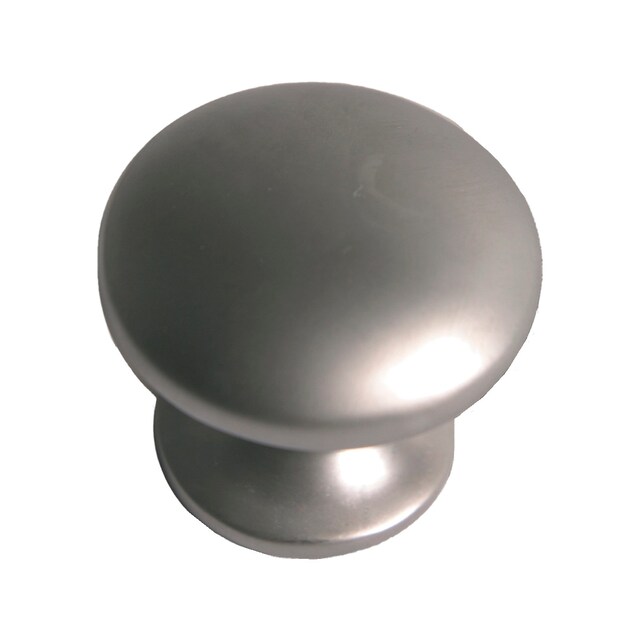 Imagen 0 de Pomo Zamak Acabado Cromo Mate 30 mm