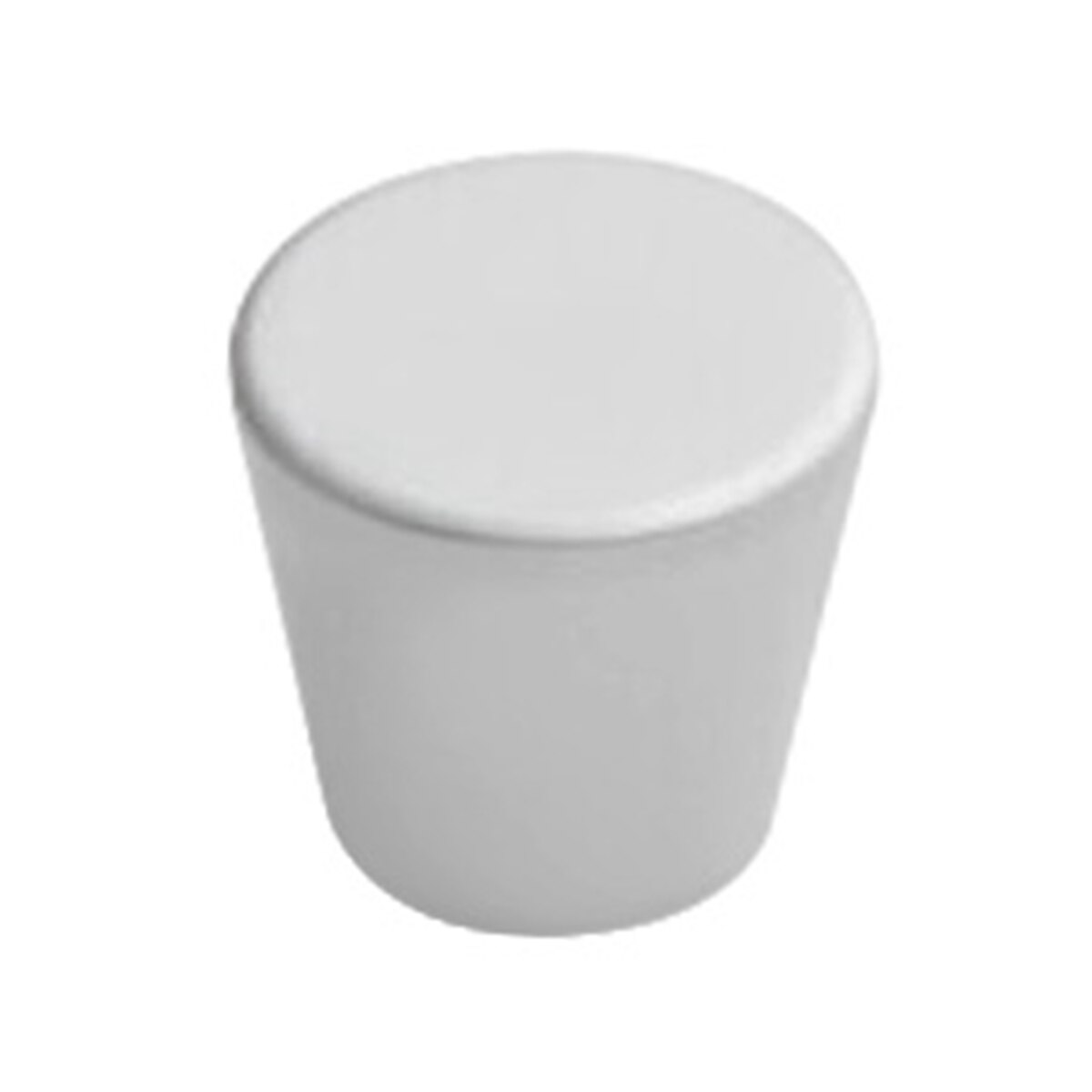 Pomo Aluminio Anodizado Mate 25 mm Aluminio mate-1