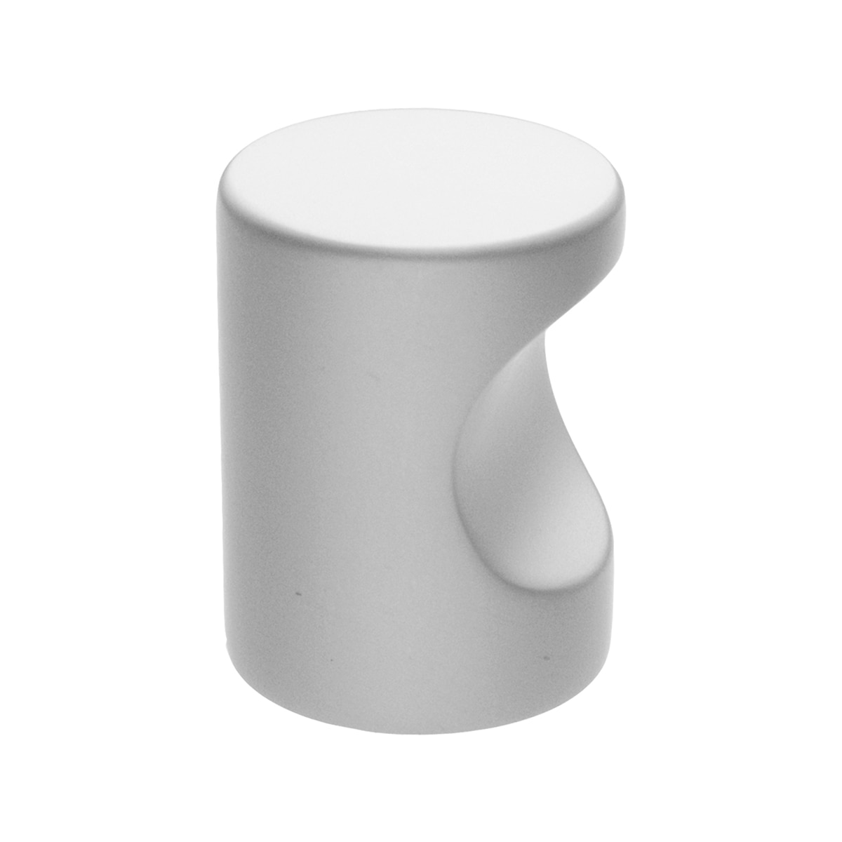 Pomo Aluminio Anodizado Mate 20 mm Aluminio mate-1