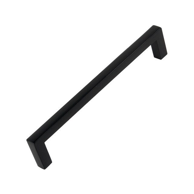 Imagen 0 de Asa Zamak Pintada en Negro Mate 160 mm