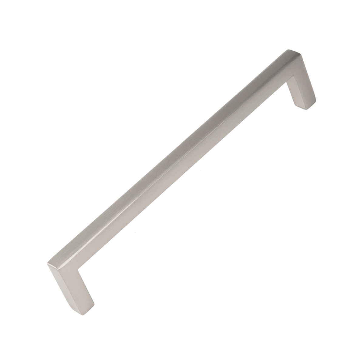Asa Zamak Acabado Inox Mate Antihuella 128 mm Acero Inox-1