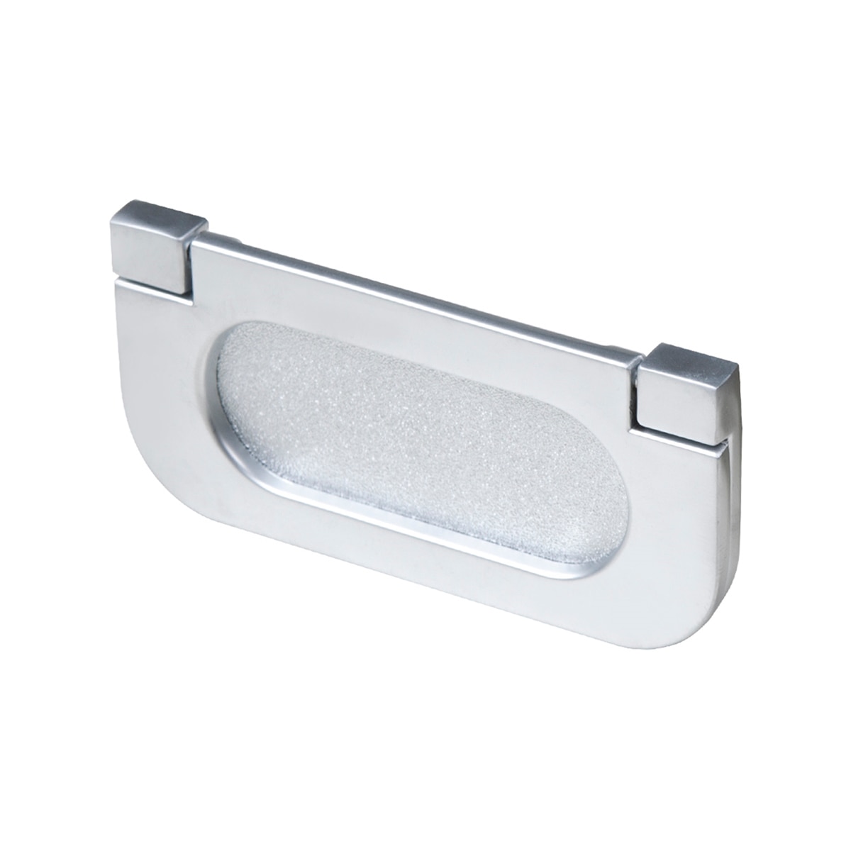 Asa Zamak Colgante Acabado Cromo Mate 64 mm Cromo mate-1