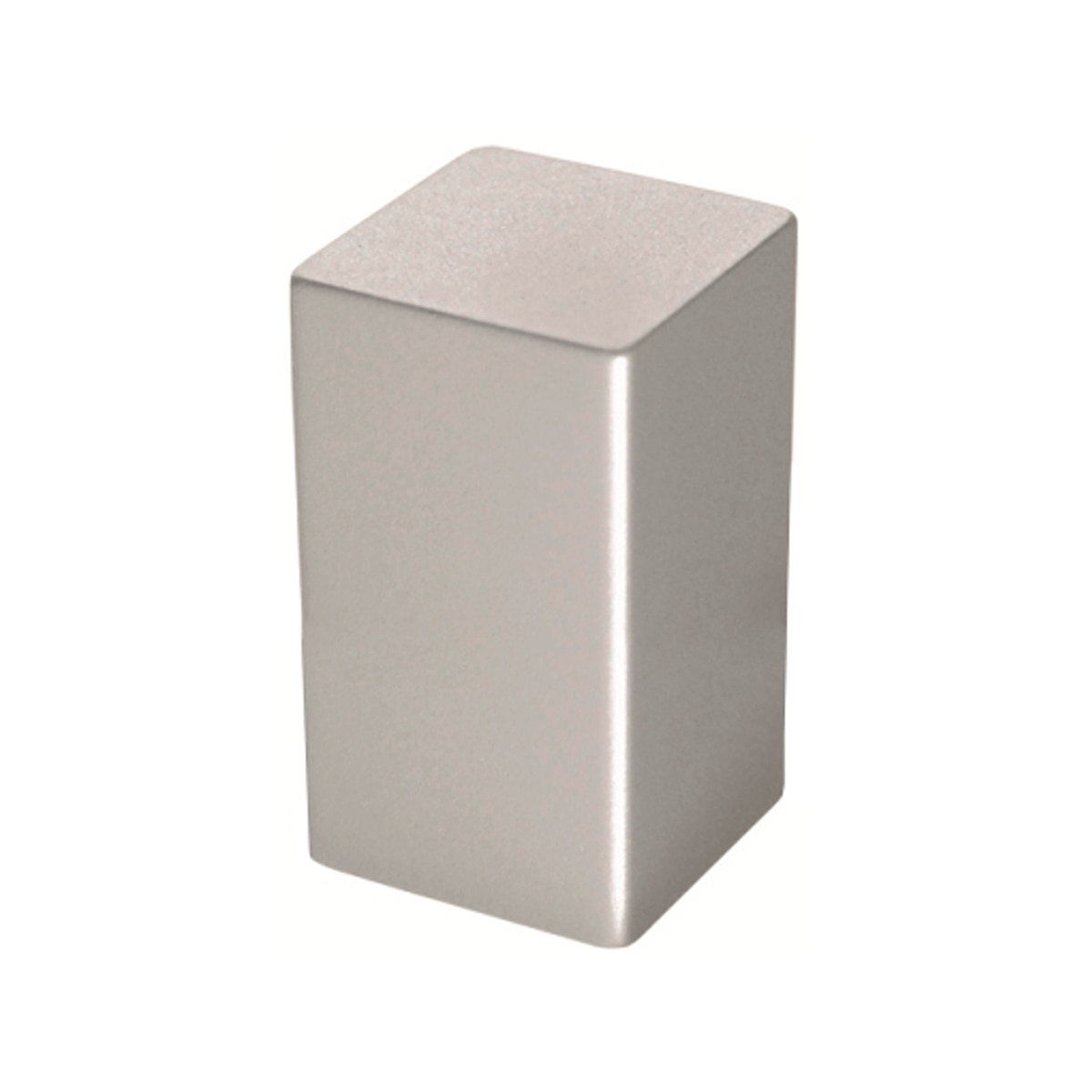 Imagen 0 de Pomo Aluminio Anodizado Cúbico