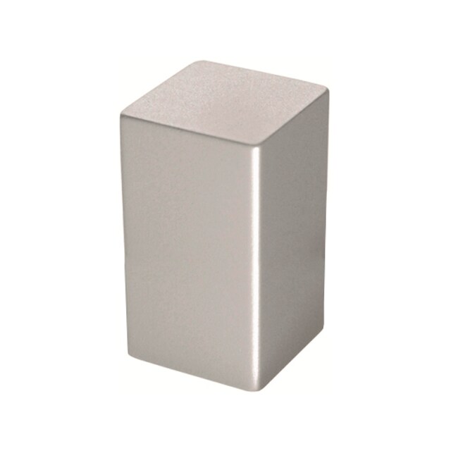 Imagen 0 de Pomo Aluminio Anodizado Cúbico