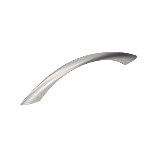 Imagen 0 de Asa Zamak Acabado Cromo Mate 96 mm