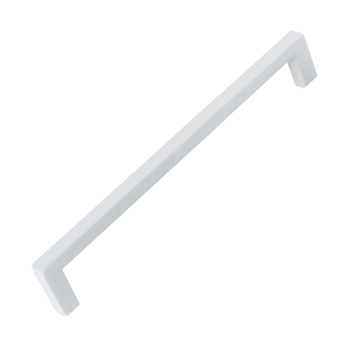 Imagen 0 de Asa Zamak Pintada en Blanco Mate 160 mm