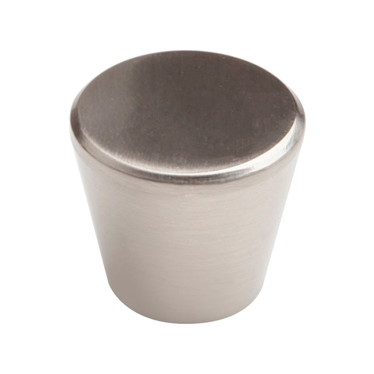 Imagen 0 de Pomo Zamak Acabado Inox Mate Antihuella