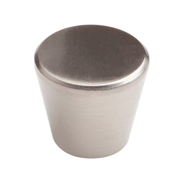 Imagen 0 de Pomo Zamak Acabado Inox Mate Antihuella