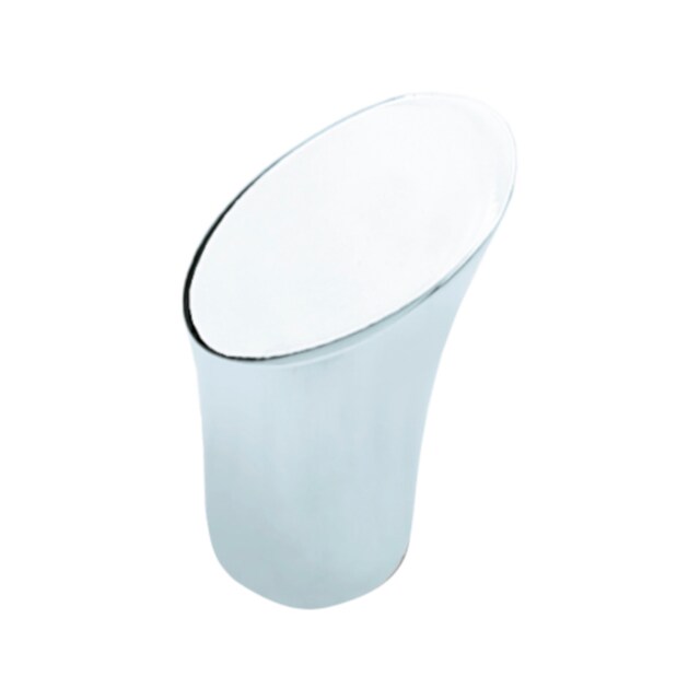 Imagen 0 de Pomo Zamak Acabado Cromo Brillo 15 mm