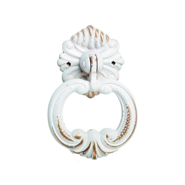 Imagen 0 de Tirador Zamak Acabado Bronce con Pátina Blanca