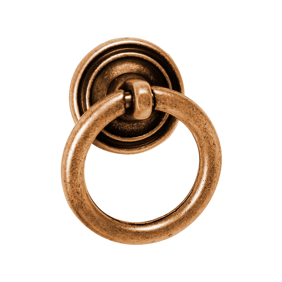 Imagen 0 de Anilla Zamak Acabado Bronce Envejecido 32 mm