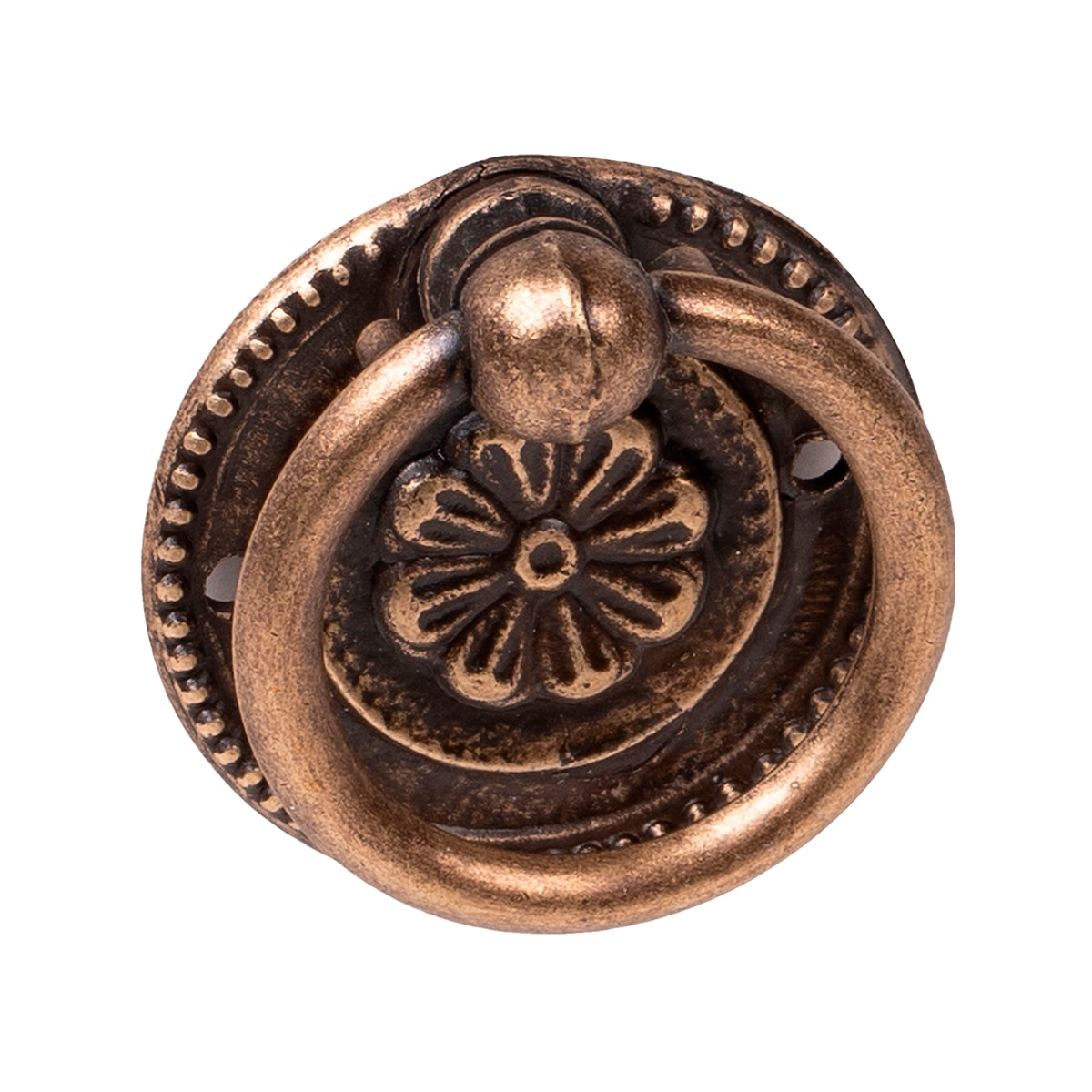 Imagen 0 de Anilla Zamak Acabado Bronce Envejecido 35 mm